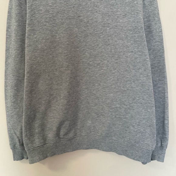 H&M Men’s Crewneck Sweatshirt Long Sleeve Gray XL - Picture 3 of 8